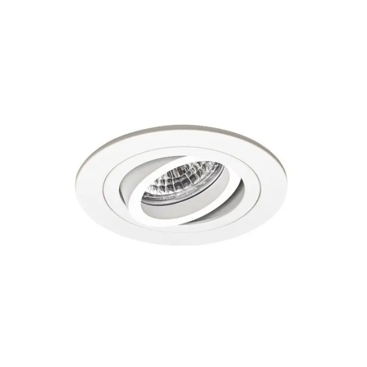 HUANGJISOO Downlight 703 GX5,3 12V 50W Blanco Técnico JISO 703D-90 - Focos Empotrables LED | Alta Calidad - 1
