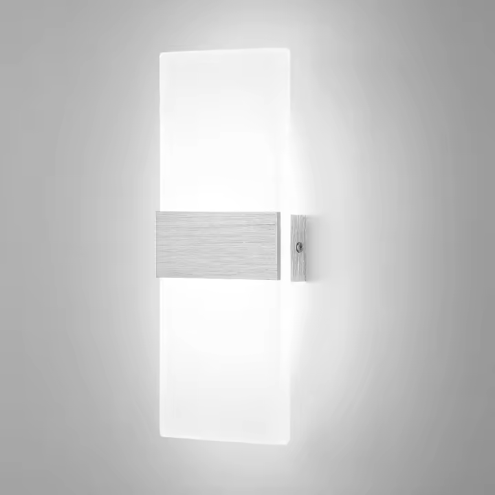 Aplique de pared Interior de 12W, aplique Modern LED, dormitorio, pasillo, Sala de estar, Superior de las escaleras - 1