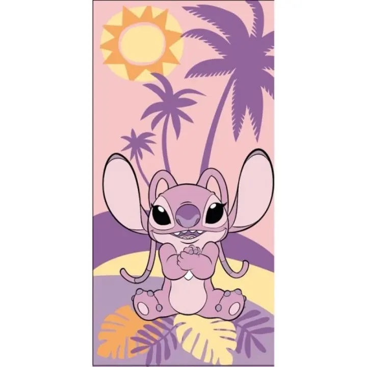 Toalla de Playa Estampada LILO&STITCH, Modelo 112STITCH, 70x140cm, Multicolor, Disney - 1
