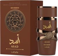 Lattafa Asad Bourbon Eau de Parfum 100ml Hombre – Perfume Árabe Intenso, Dulce y Elegante de Noche - details 0