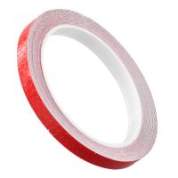 Cinta Reflejante PVC 8m Para Bicicleta Estampado Fluorescente Adhesivo De Seguridad Para Ciclismo Y Warnng Vuelco De Ruedas - details 9