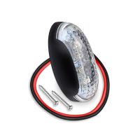 Luz De Marca Lateral Para Coche Camión Remolque Impermeable 12V 24V Señal Luz De Cuerda Advertencia LED Para Coche Camión Motocicleta - details 2
