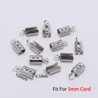 30/50pcs Cuerdas De Acero Inoxidable Doradas Para Pulseras Y Collares Joyería Hecha a Mano Con Tiras De Cierre De Capuchón Y Clip - details 8