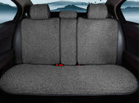 SEAMETAL Fundas Para Asientos De Coche Universal De Lino Anti Deslizamiento Protección Transpirable Para SUV Sedán Camión Pickup - details 9