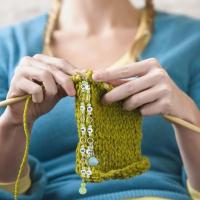 Contador De Filas De Tortuga Para Tejer Y Crochet Con Marcadores De Costura De Vidrio Verde Claro 2 Piezas Accesorios De Conteo De Filas Para Tejer - details 5