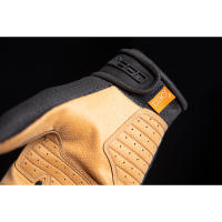 Guantes De Motocicleta Para Hombre 2024 Guantes De Bicicleta De Montaña MTB Protección Completa Para Motocross De Cuero - details 4