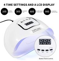 Secador De Uñas LED SUN X5 MAX Con Sensor Inteligente 45 Lámparas UV Para Remoción De Polvos Gel Tamaño 230mm*200mm*105mm Peso 300g - details 4