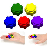 Juego Coreano Gonggi Para Familia Juguete De Caza De Piedras Gonggi Alivio De Estrés Juego De Mesa Divertido Para Niños Regalos - details 2