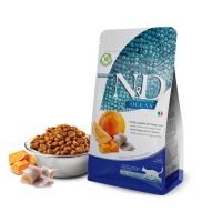 Pienso Farmina N&D Cat Ocean Pumpkin Arenque para Gatos 5Kg - details 0