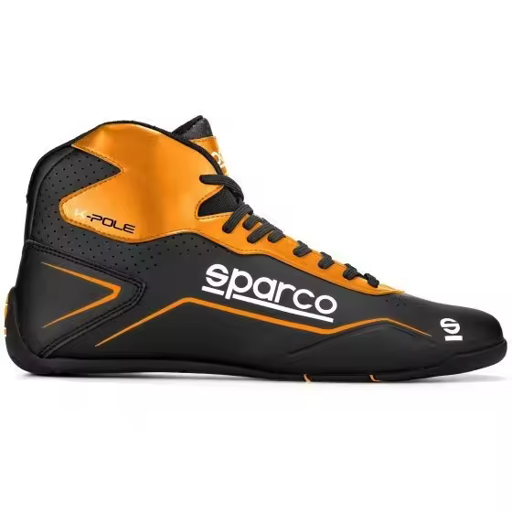 ZAPATILLAS K-POLE TALLA 43 NEGRO/AMARILLO - 1