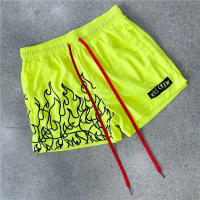 Shorts De Verano Para Hombres 2024 Tres Puntos Alrededor De La Rodilla Deportivos Transpirables Y De Secado Rápido Para Running - details 12