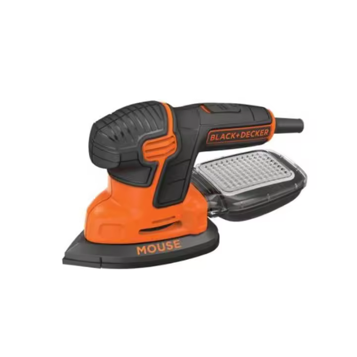 Lijadora Mouse 120W Black & Decker KA2000-QS - Potente Motor y Acabado Perfecto - 1