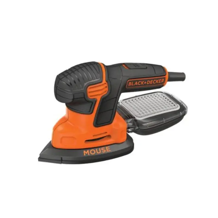 Lijadora Mouse 120W Black & Decker KA2000-QS - Potente Motor y Acabado Perfecto - 1