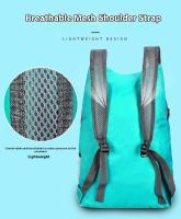 Mochila Plegable Ultraligera Impermeable De Alta Capacidad Para Hombres Y Mujeres Bolsa De Viaje Portátil Deportes Al Aire Libre Mochila Diaria - details 5
