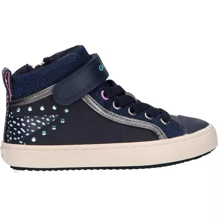 Botines de Niña GEOX J944GM 054GN J KALISPERA C4002 NAVY - 1