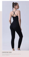 Conjunto De Yoga Para Mujer 2 Piezas Ropa Deportiva De Gimnasio Conjunto De Pilates Fitness Sudadera Y Leggings Para Ejercicio - details 14