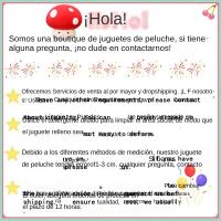 Nueva 1pc Gigante Juguete De Peluche Giraffa Suave Muñeco Animal Para Niños Regalo De Cumpleaños Dibujante De Peluche Unisex - details 0