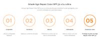 Protector Solar Antiedad FOTOULTRA ISDIN Age Repair COLOR SPF 50 - details 0
