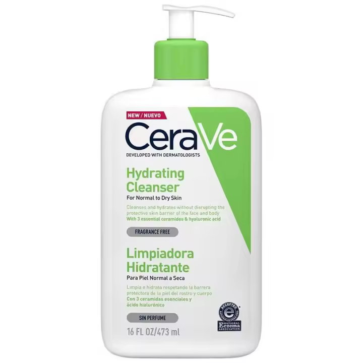 Hydrating Cleanser For Normal To Dry Skin 473 Ml - 1