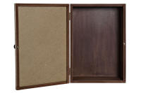 Buscodecor - Caja de Madera con Tapa para Decorar y Guardar Objetos, Joyas, Llaves.... Motivo Étnico. Regalo Ideal. - details 1