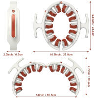 Masajeador De Músculos Manual 1Pcs Rollo Para Pierna Célula Masajeador Muscular Manual Para Cuello Brazo Pie Y Músculo Pélvico Medial Trainer - details 3