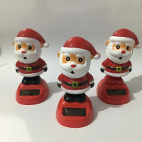 Nueva Llegada Adorno De Navidad Para Coche Muñeca Bobo Solar Creativa Decoración De Interiores Suministro Para Coche Adorno De Modelado De Navidad - details 8