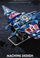 Bloques De Construcción Técnicos Mecánicos Mantis Camarón Rayo De Mar Modelo De Animal Acrílico Juguete De Montaje Para Niños Regalo - details 12