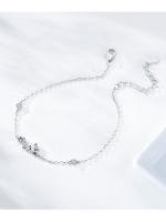 Zenyth-pulsera de Cadena con Letra de Amor Romántica para Mujer, Plata de Ley 925 Auténtica de alta calidad, regalo del Día de San Valentín - details 6