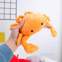 Juguete De Peluche Simulación De Mariscos Y Peces Para Acuario Oceanográfico Animal Marítimo Park Lobster Squid Crab Starfish Scallop Carp - details 2
