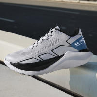 Zapatos De Correr Para Hombre 2024 Nuevos Deportivos Blancos Tenis Moda Resistente Al Desgaste Antideslizante Para Gimnasio Y Maratón - details 9