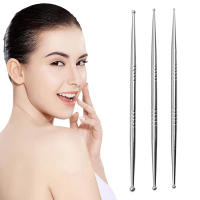 Lápiz De Acupuntura Manual De Acero Inoxidable Herramienta De Masaje Profundo Para Alivio Del Dolor Y Relajación Corporal - details 1
