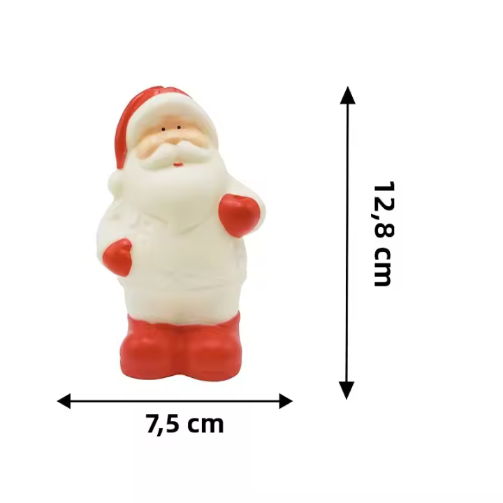 Lámpara De Noche LED Navideña Con Santa Claus Y Payaso De Navidad Para Decoración De Habitaciones Infantiles Luz De Navidad De Mesa Incluye Batería - 1