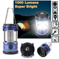 Tent Lamp 1000 Lumen LED Light Dimmable Camping Lamp Lantern with Compass kit - details 4