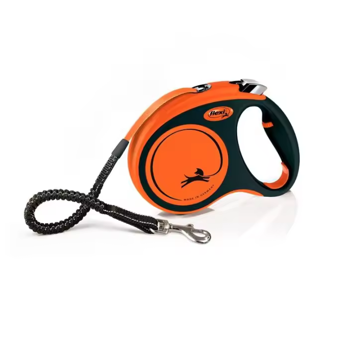 Flexi Xtreme Correa Extensible Con Amortiguador Y Cinta De 5 metros - Talla S - 1