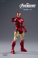 Figura De Acción Iron Man Original ZD Toys 18cm Colección De Personajes De Marvel MK1 MK2 MK3 MK4 MK5 MK6 MK7 MK42 MK43 MK46 War Machine Modelo De Tony Stark - details 32