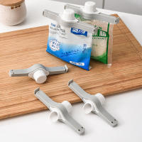 Clip De Sellado Para Bolsas De Alimentos Accesorios De Cocina Para Conservar Snacks Polvo De Leche Sal Sello De Tuerca Herramienta De Cocina - details 4