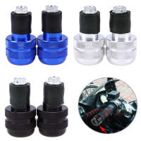 2PCS Accesorios De Motocicleta Tapa De Manillar Universal Para Honda Suzuki Yamaha Aluminio 22mm 7/8" Capa De Manija - details 0