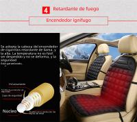 Cojín Calentador De Asiento Para Coche 12V Fundas Para Asiento Calentado Electrónico Universal Para Invierno Cubierta De Silla De Automóvil - details 5
