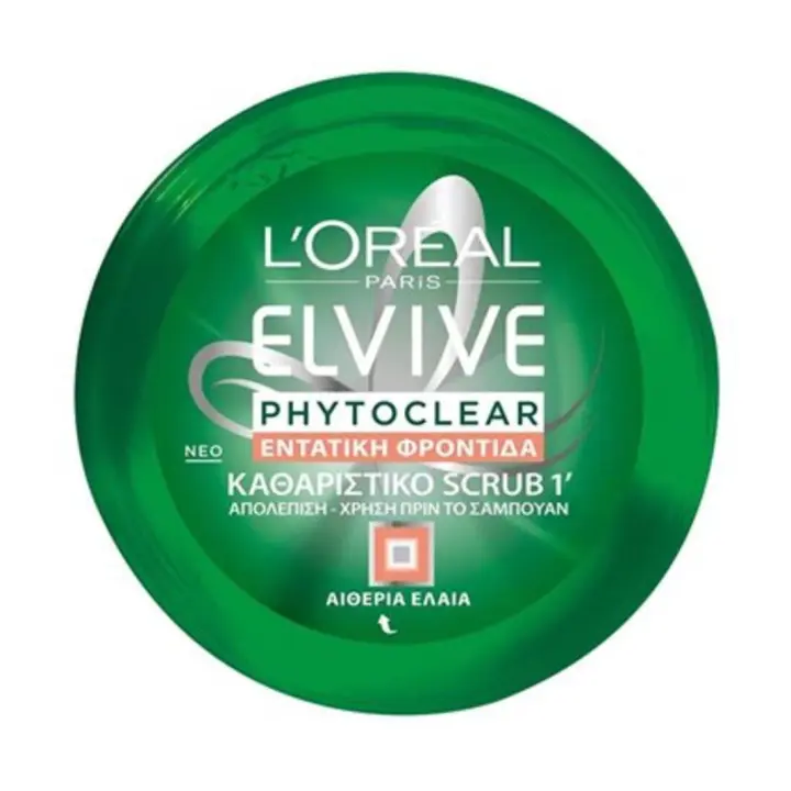 L'Oreal Expert Professionnel Exfoliante Anticaspa L'oréal Paris Elvive Phytoclear 150ml - 1