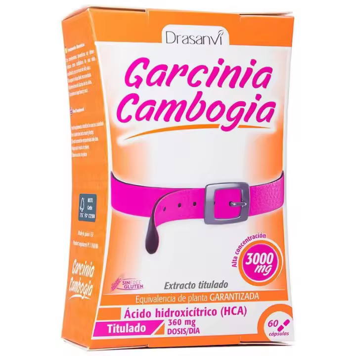 Drasanvi Garcinia Cambogia 60Cáps - 1