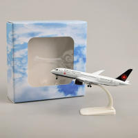 Modelo De Avión De Juguete De Aleación De Metal 20cm Air Canada Airlines B787 Airways Con Ruedas Kit De Construcción Para Colección - details 0