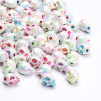 10pcs De 10x13mm ABALORIOS DE ESQUELETO DE HALLORNA Para Creación De Joyas Pulsera Collar Aretes Accesorios De Decoración DIY - details 1