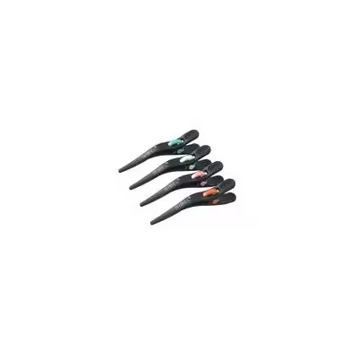 CLIPS NO METÁLICOS S - 10,5CM SIBEL 4 PZ - 1