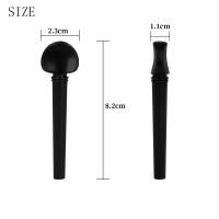 12pcs Cuerdas Ajustables De Ébano Para Udder Con Ojo De Pescado Herramientas De Reparación Accesorios De Instrumentos Partes De Eje De Manguito - details 1