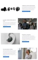 Sony WF-1000XM5 - Auriculares inalámbricos con Noise Cancelling, Bluetooth 5.3, hasta 24h de autonomía y Carga rápida, IPX4, compatibles con iOS y Android - details 1