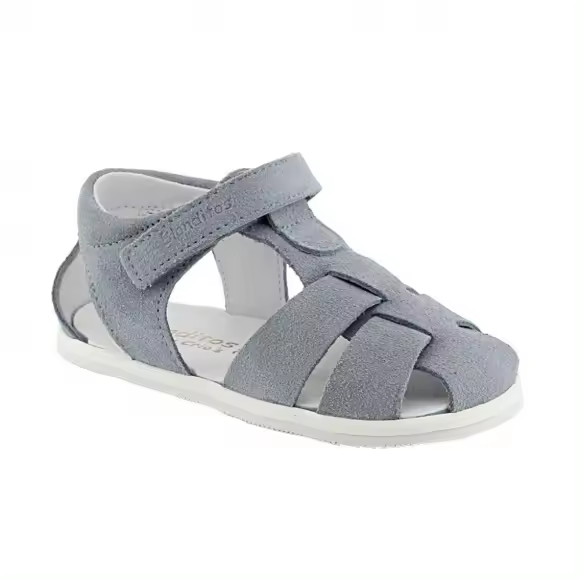 Sandalias respetuosas Blanditos Algodón Gris Blanditos ICRI24E38 - 1