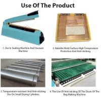 Cinta Adhesiva De Resistencia a Altas Temperaturas 300° C PTFE Tejido Aislante Térmico Sellado Máquina Autoadhesiva Impermeable Rollo Para Metalworking - details 1