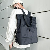 Mochila de Moda para Mujeres Desplazamientos de Transporte Sólido Casual Hombro Nylon Impermeable - details 15