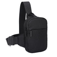 Bolso Pequeño Para Hombre De Moda Con Cierre De Cremallera Material Oxford Suave Con Bolsillo Para Móvil Estilo Versátil - details 5