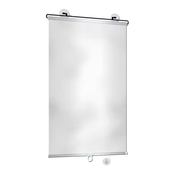 Cortina Retráctil Para Ventanas De Oficina Y Hogar Con Parasol Protección UV Cortina De Rueda Para Coches Parabrisas Antirreflectante - 1